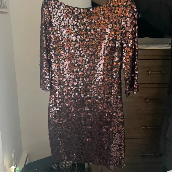 Jessica Simpson | Dresses | Jessica Simpson Sequin Dress Size 6 Worn Once |  Poshmark